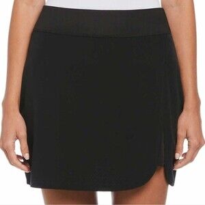 NWT Callaway Black Truesculpt Lightweight Stretch Golf Skort Skirt Shorts - XXL